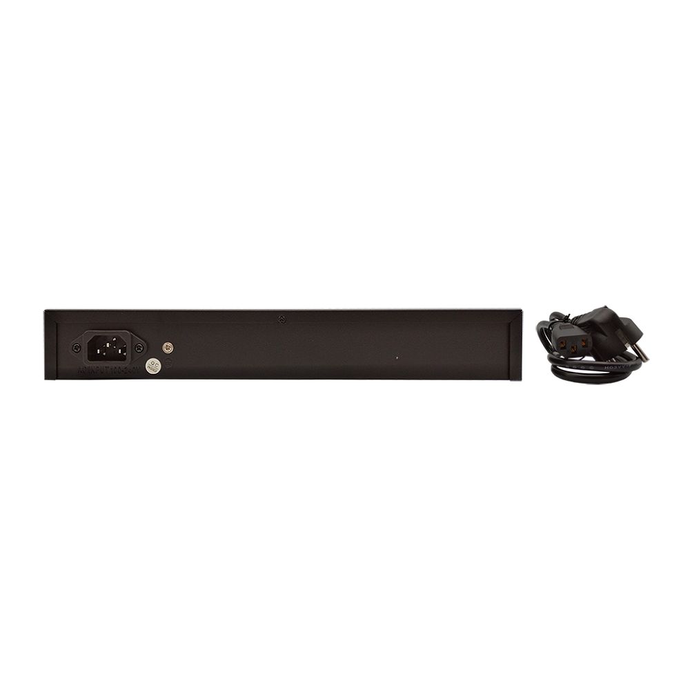 Коммутатор на 24 PoE порта ST-S242POE (24G/2G/2S/340W/A)PRO v.2 (Транспортный сертификат ПП 969)