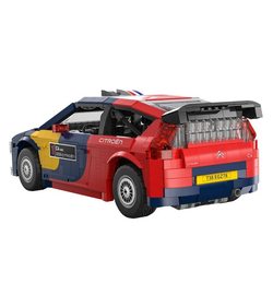 Конструктор CaDA раллийный автомобиль 2008 Citroen C4 WRC 1/12 (1569 деталей)