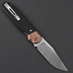 Нож складной Rapax Buddy Black G10 Satin