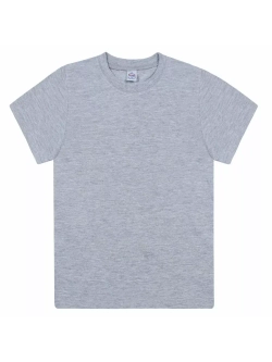 Футболка однотонная. Детская .Взрослая.Набор 3 шт