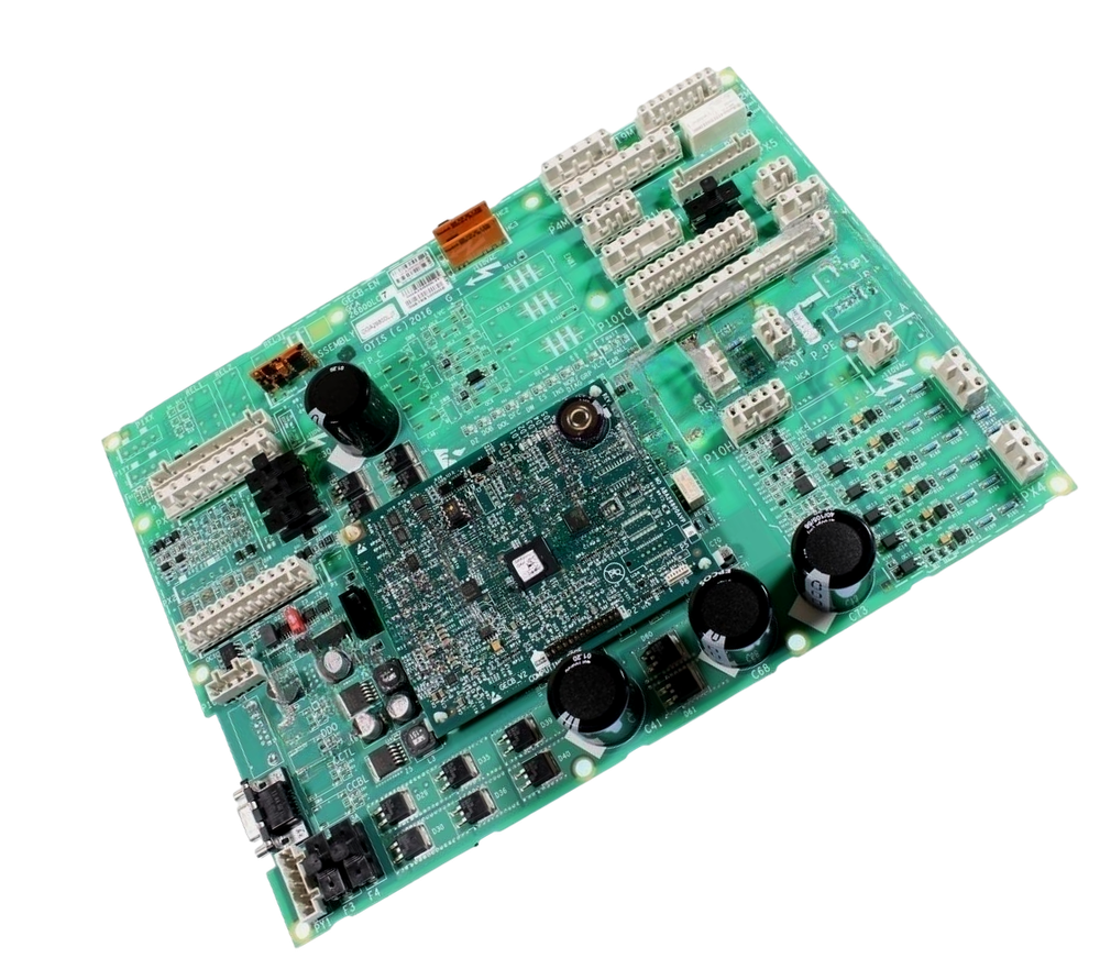 Сборка плат GECB-EN тип LC7 (с платой Сomputing Сore) без опций ADO/RLEV/EPO и кнопок OTIS.