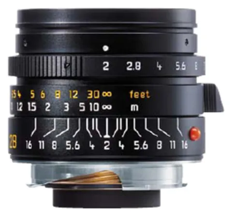 Leica Summicron-M 28mm f/2.0 ASPH