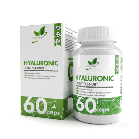 Гиалуроновая кислота 60 капс. (Naturalsupp)