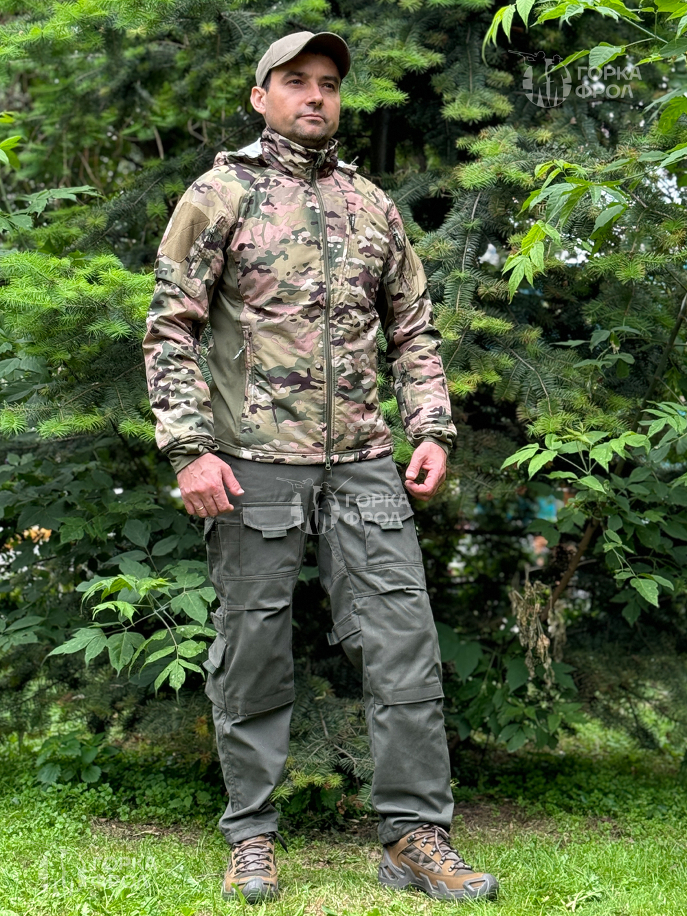 Куртка Джунгли Мультикам