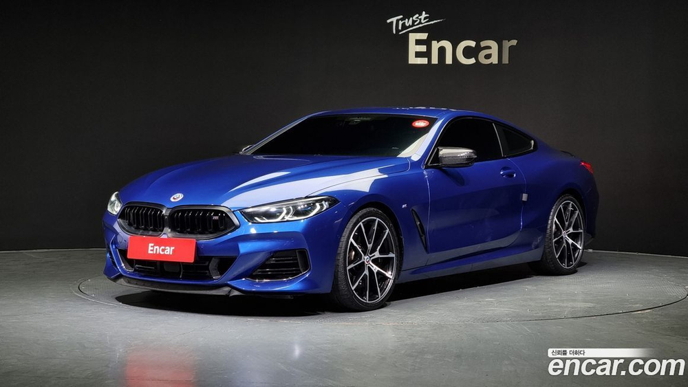 BMW 8 Series (G15) M850i xDrive First Editions Coupe (07.2022)
