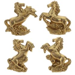 GAEM Фигурка декоративная "Лошадка", L7 W3 H7 см, 4в.