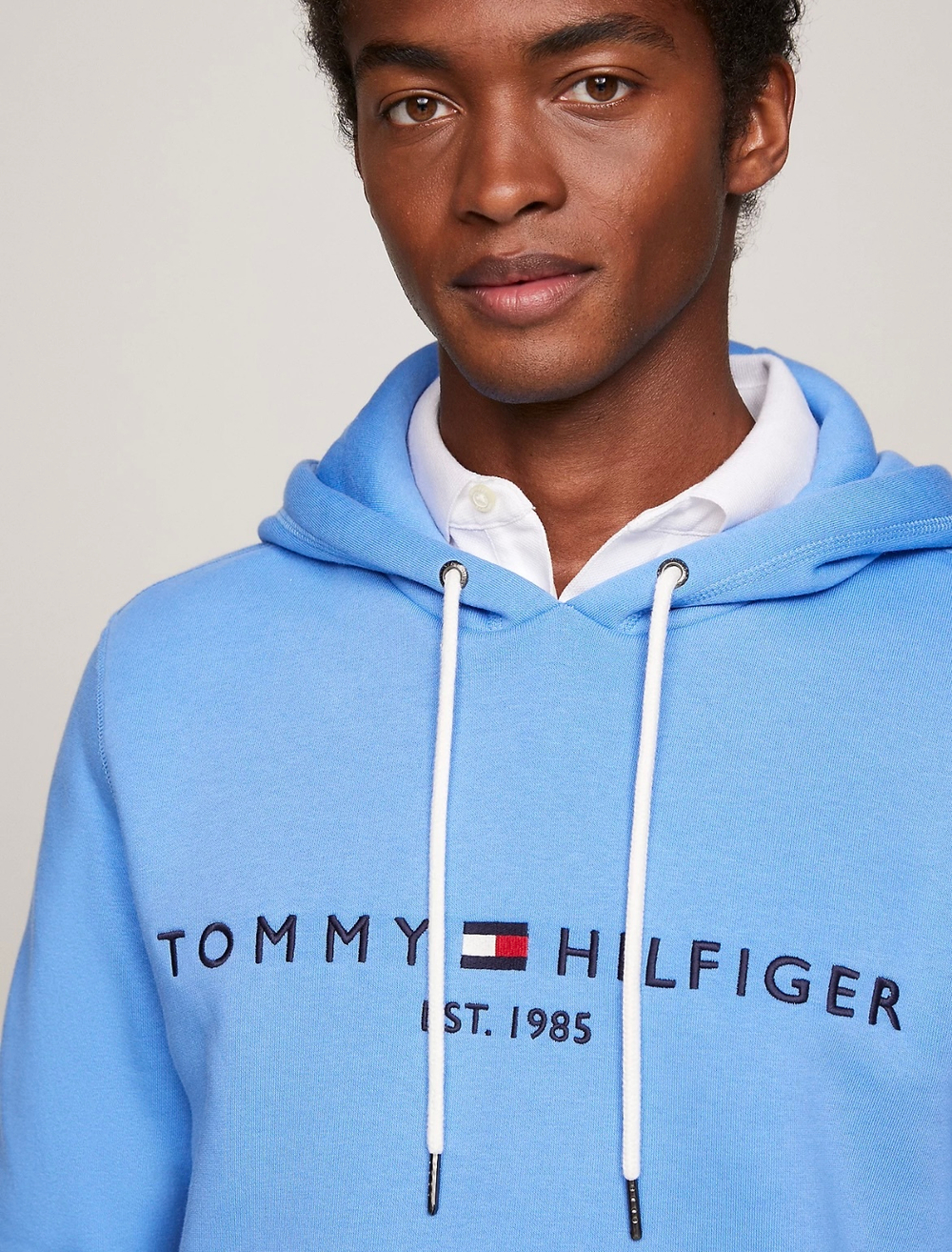Худи мужское TOMMY HILFIGER TOMMY LOGO HOODY