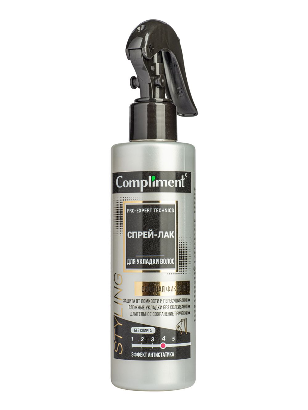 Compliment Pro-expert technics спрей-лак для укладки волос