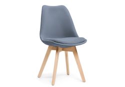Деревянный стул Bonuss blue / wood
