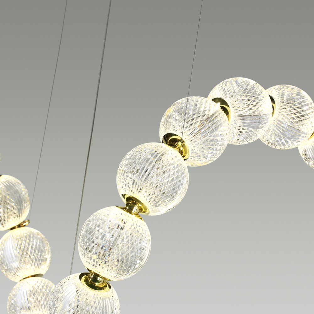 Люстра подвесная Odeon Light 5008/92L CRYSTAL