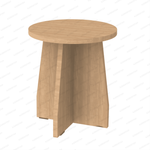 Табурет игровой круглый