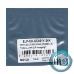 Чип ELP для картриджа OKI 45536413, C911/C931/C941 Yellow, 24K