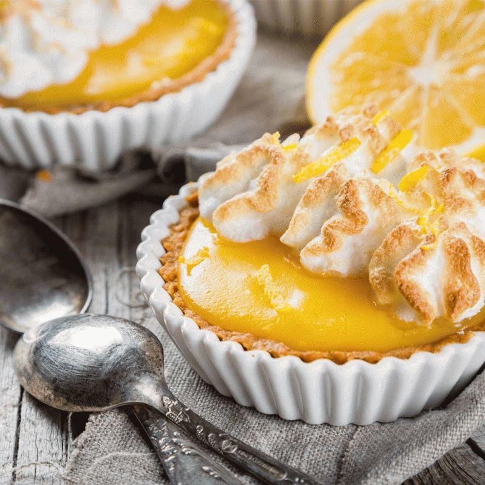 Лимонная меренга (Lemon Meringue Pie)