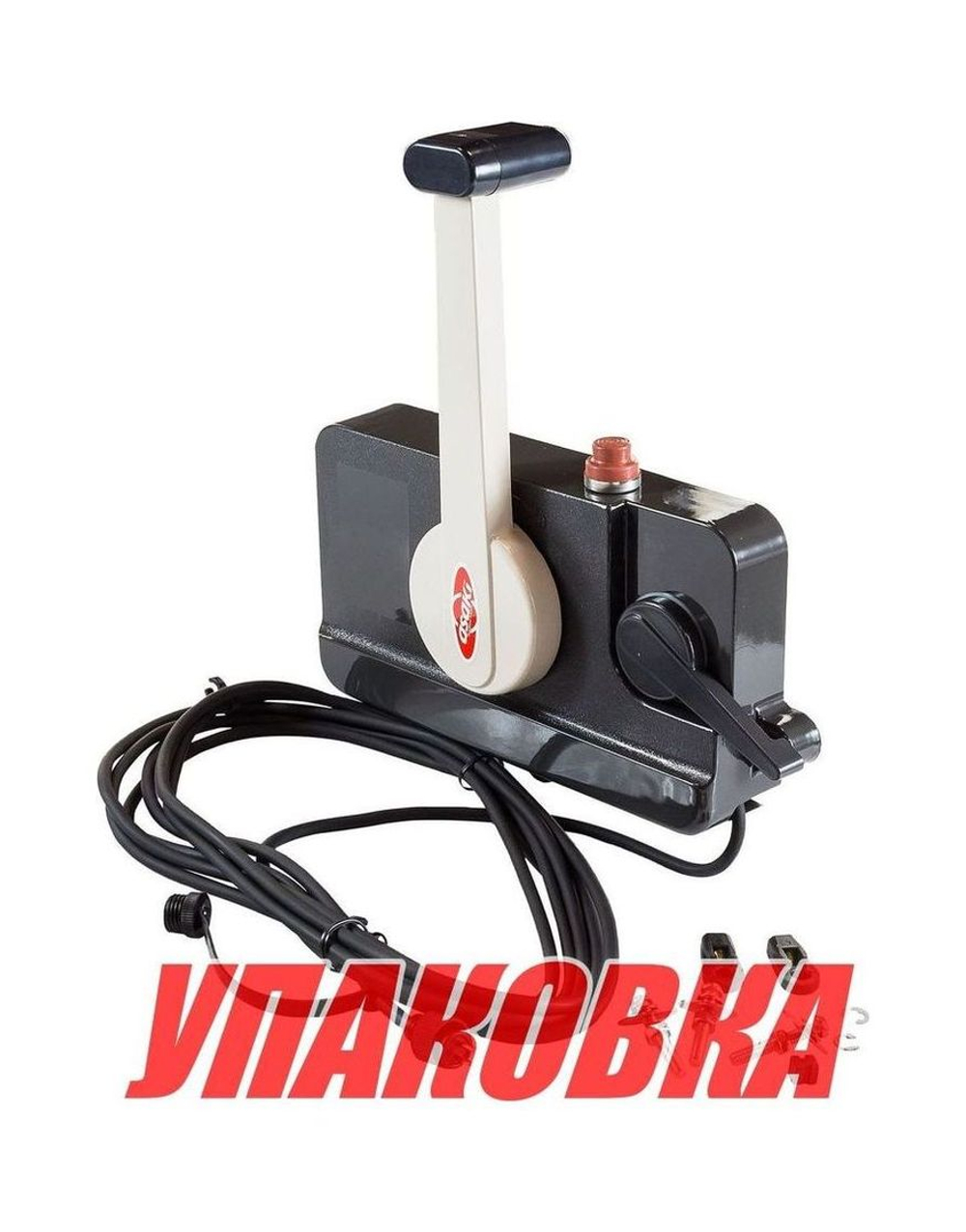 Дистанционное управление правый борт, тянет газ, 5м. (аналог Yamaha-701) (упаковка из 3 шт.)
