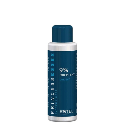 ESTEL Оксигент 9% PRINCESS ESSEX, 60 мл