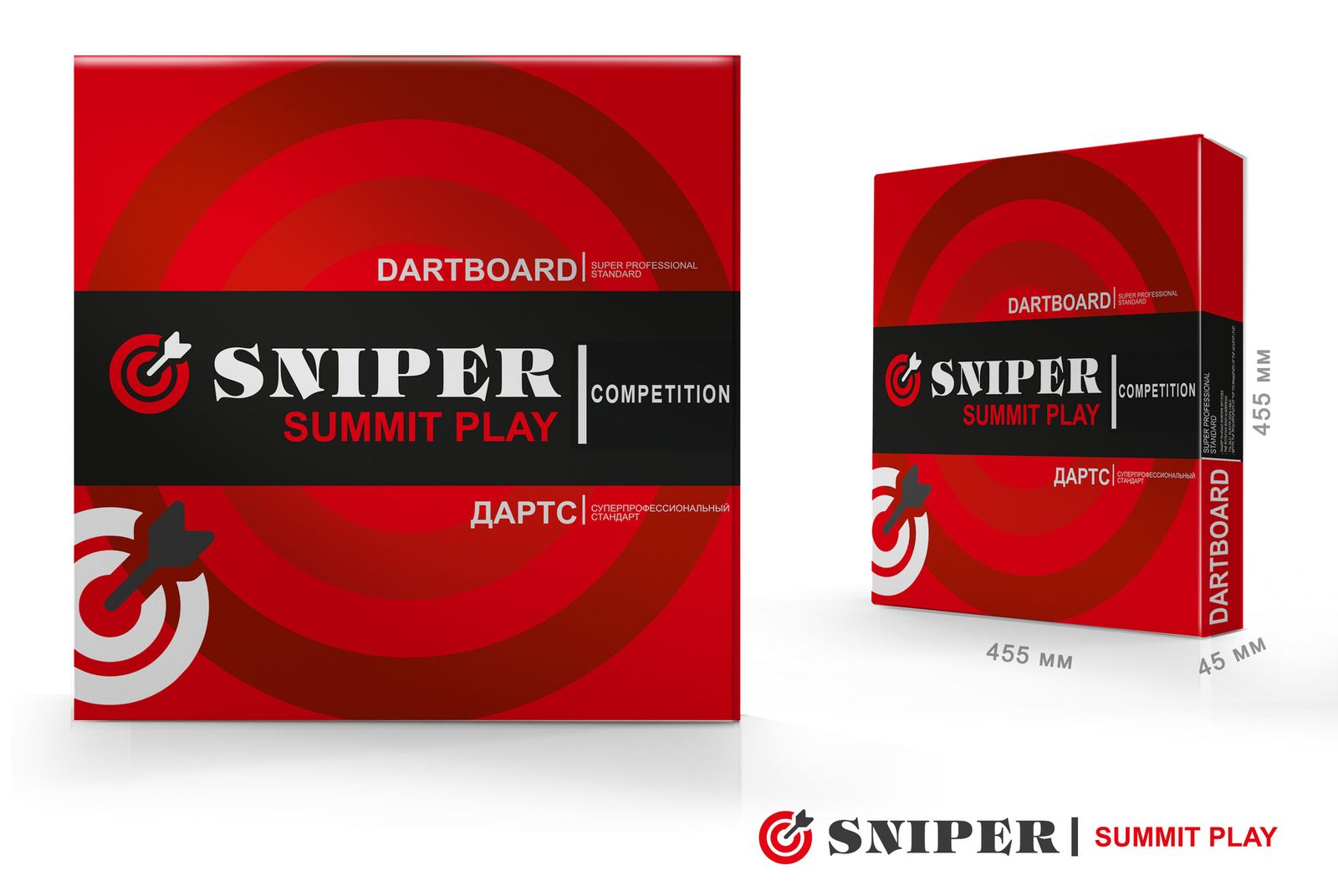 Комплект для игры в дартс SNIPER Summit Play Competition фото №6