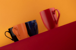 Кружка Pick Up, синяя