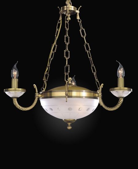 Подвесная люстра Reccagni Angelo L.4650/3+2