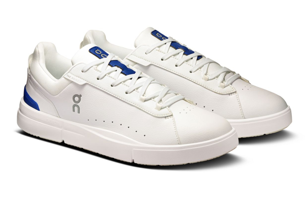 Мужские кроссовки On The Roger Advantage - white/indigo