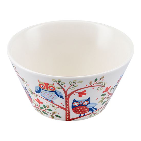 Набор чаш owl из коллекции birds of paradise в подарочной упаковке, 450 мл, 2 шт.