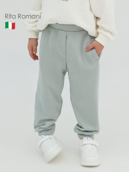 7888-1 Брюки из мягкого футера