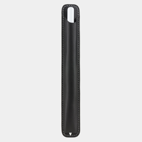 Чехол для Stylus из кожи теленка, черного цвета
