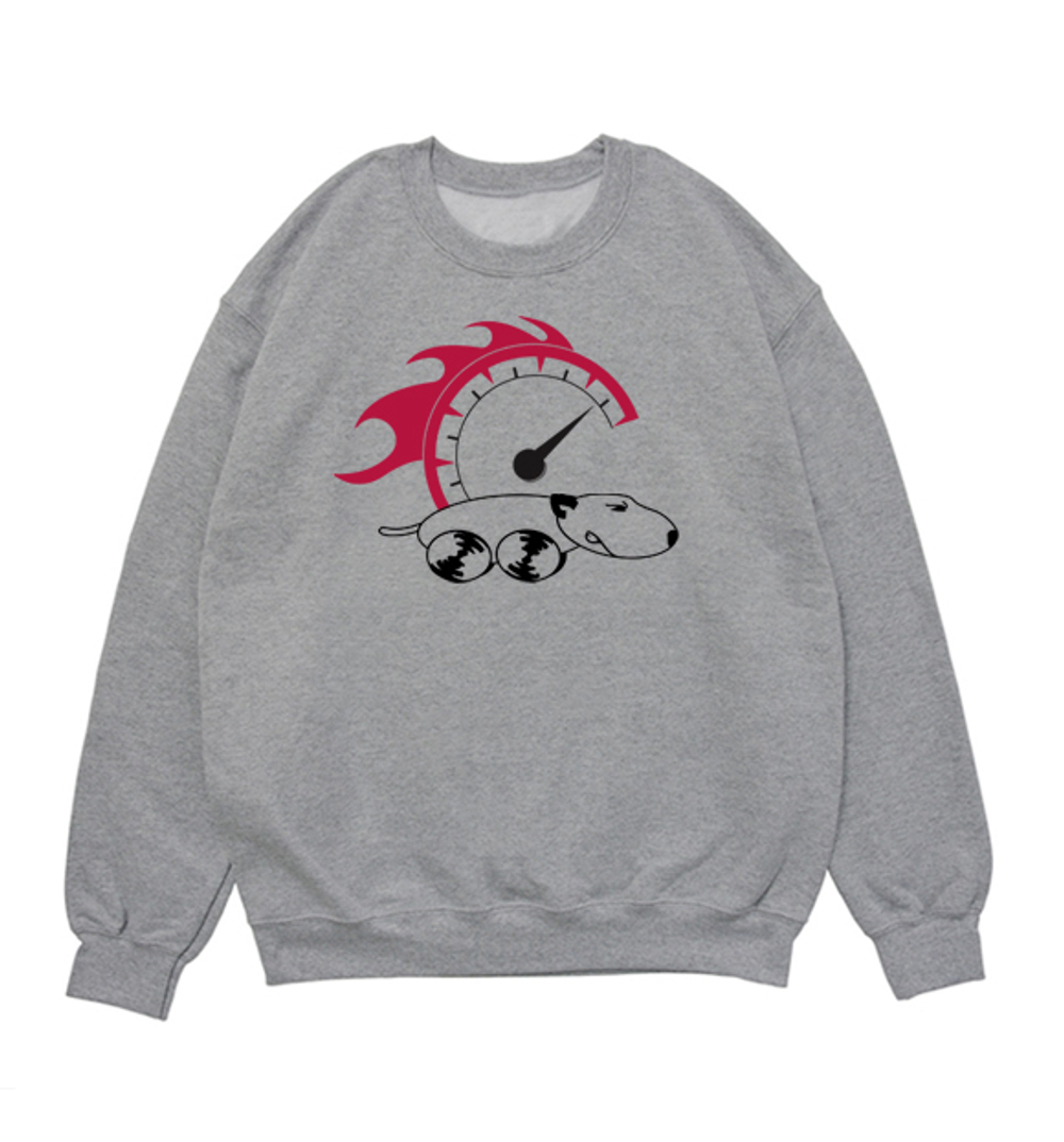 Свитшот "Скоростной бультерьер"