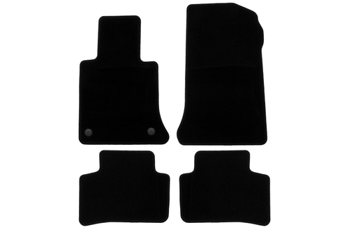 Коврики в салон для MERCEDES-BENZ GLK-Class X204 АКПП 2008-2012, 2012-2015, внедорожник , 4 шт. (текстиль) KLEVER01342201200K