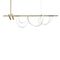 Подвесной светодиодный светильник Arte Lamp Klimt A2850SP-45PB
