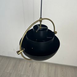 Подвесной светильник Louis Weisdorff Gubi Multi-lite Suspension Lamp Black