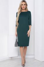 Платье "Джули" (изумруд) П8624 LT Collection