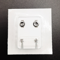 Серьги гвоздики для прокола ушей