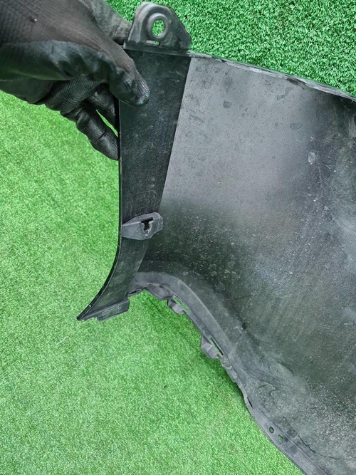 Бампер задний левая часть Toyota RAV4 5 XA50 18-нв