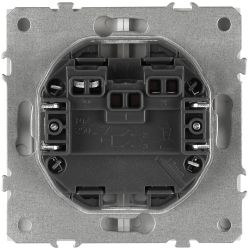 Переключатель ЭРА Galaxy 15-1106-01 двойной 10АХ-250В IP20 белый