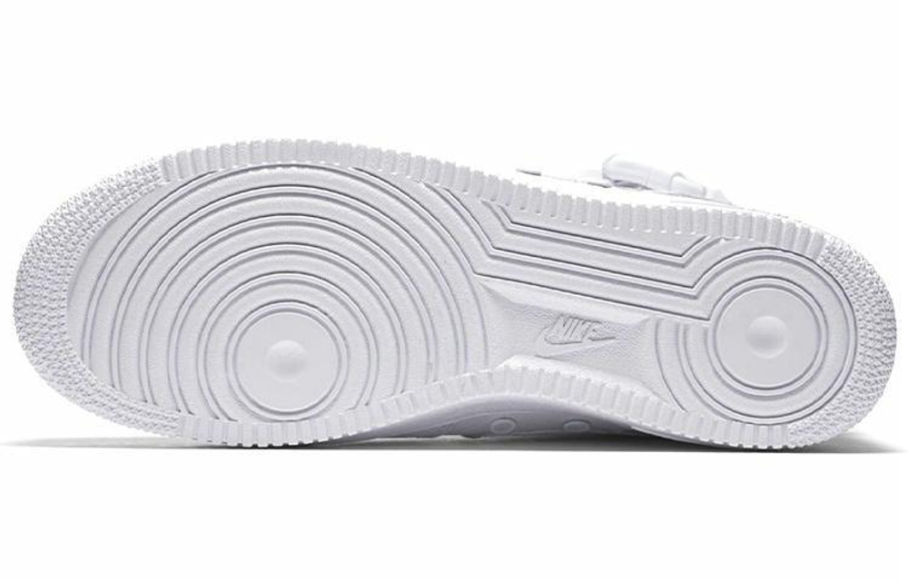 Кроссовки Nike Air Force 1 Sf Triple White Complexcon
