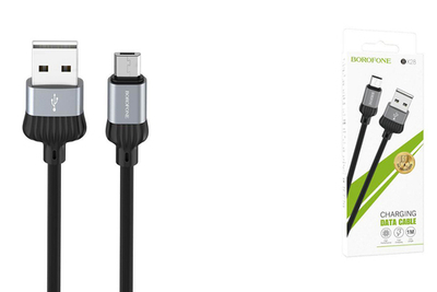 BOROFONE BX 28 USB to Micro - 1.0m   2.4А
