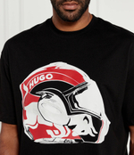 Футболка HUGO x Racing Bulls HUGO - черный(50530058)