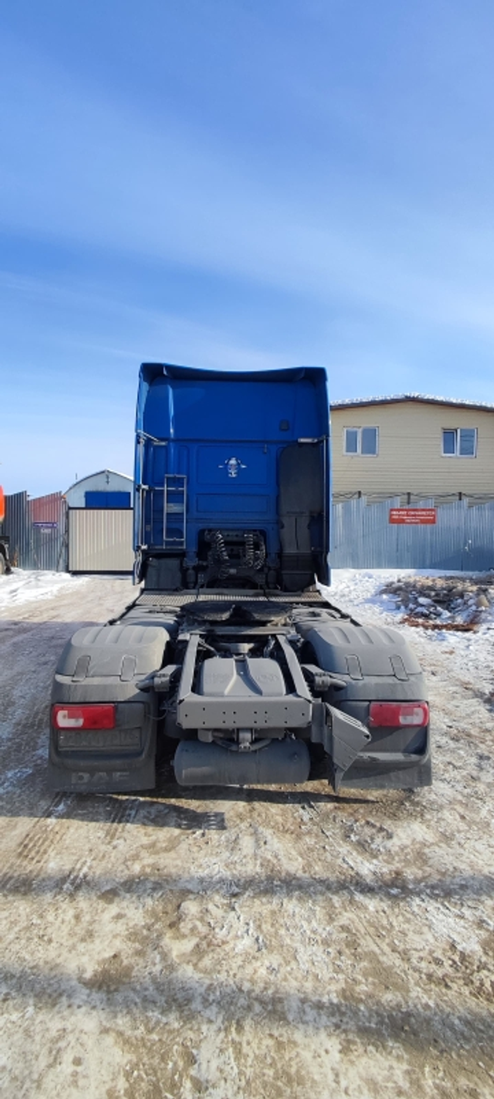 DAF XF 4x2 Седельный тягач XF 480 FT (Дизельный, 12,9 л, 483 л.с., АТ)