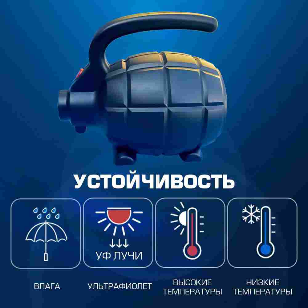 Электрический насос «Мобильный» 800W для надувных аттракционов ZJ108