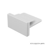 Заглушка для трека однофазного Crystal Lux CLT 0.210 02 WH