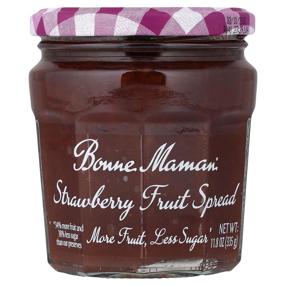 Bonne Maman, Спред с клубникой, 335 г (11,8 унции)