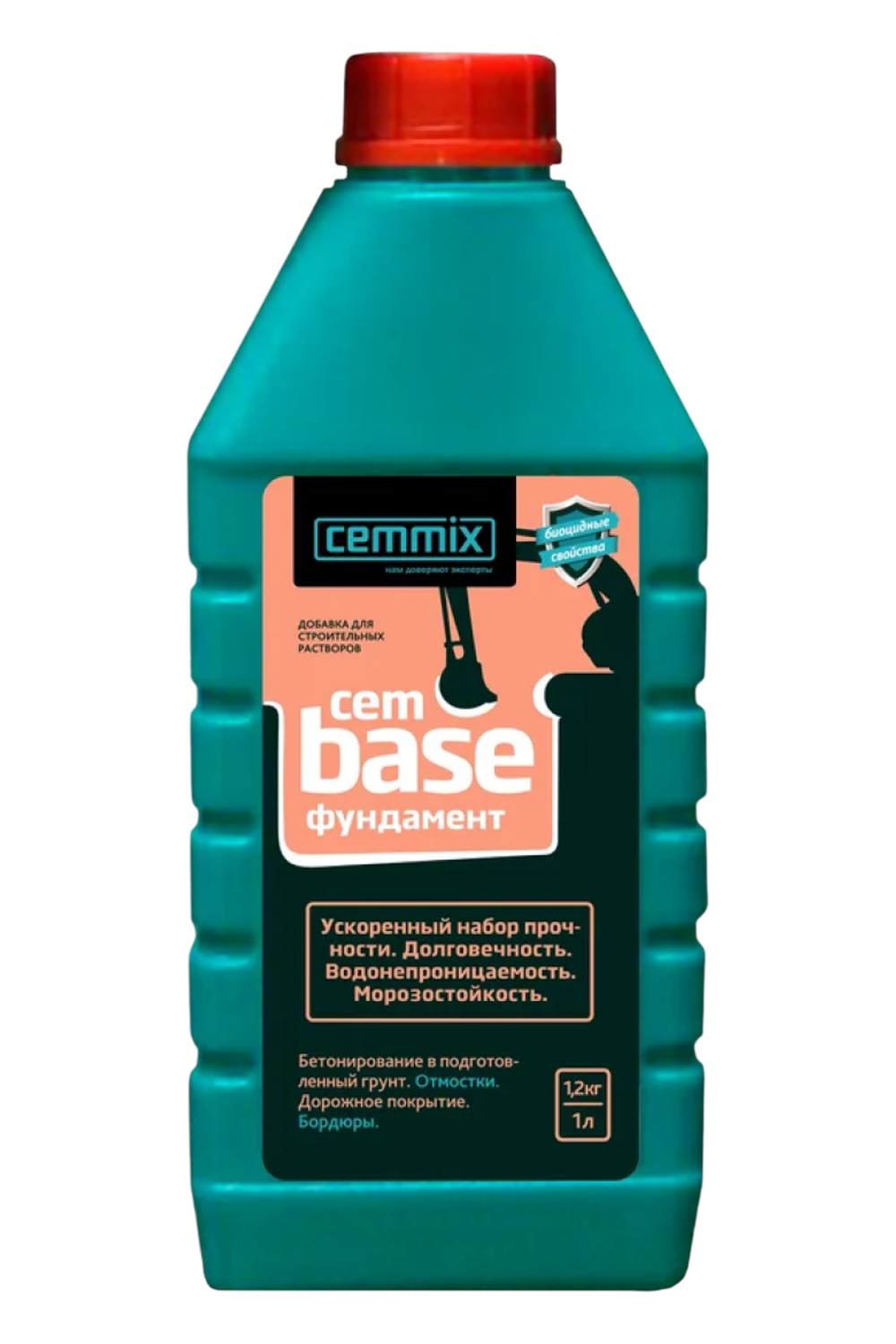 Добавка "Cembase" фундамент "CEMMIX" 1л