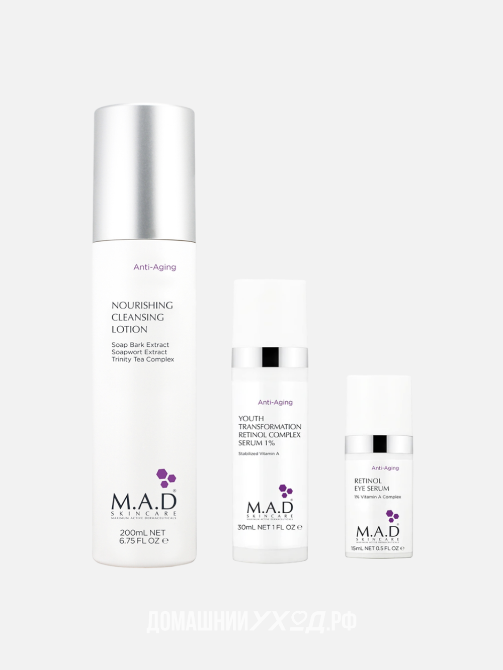 Набор «реструктуризация и омоложение», M.A.D Skincare