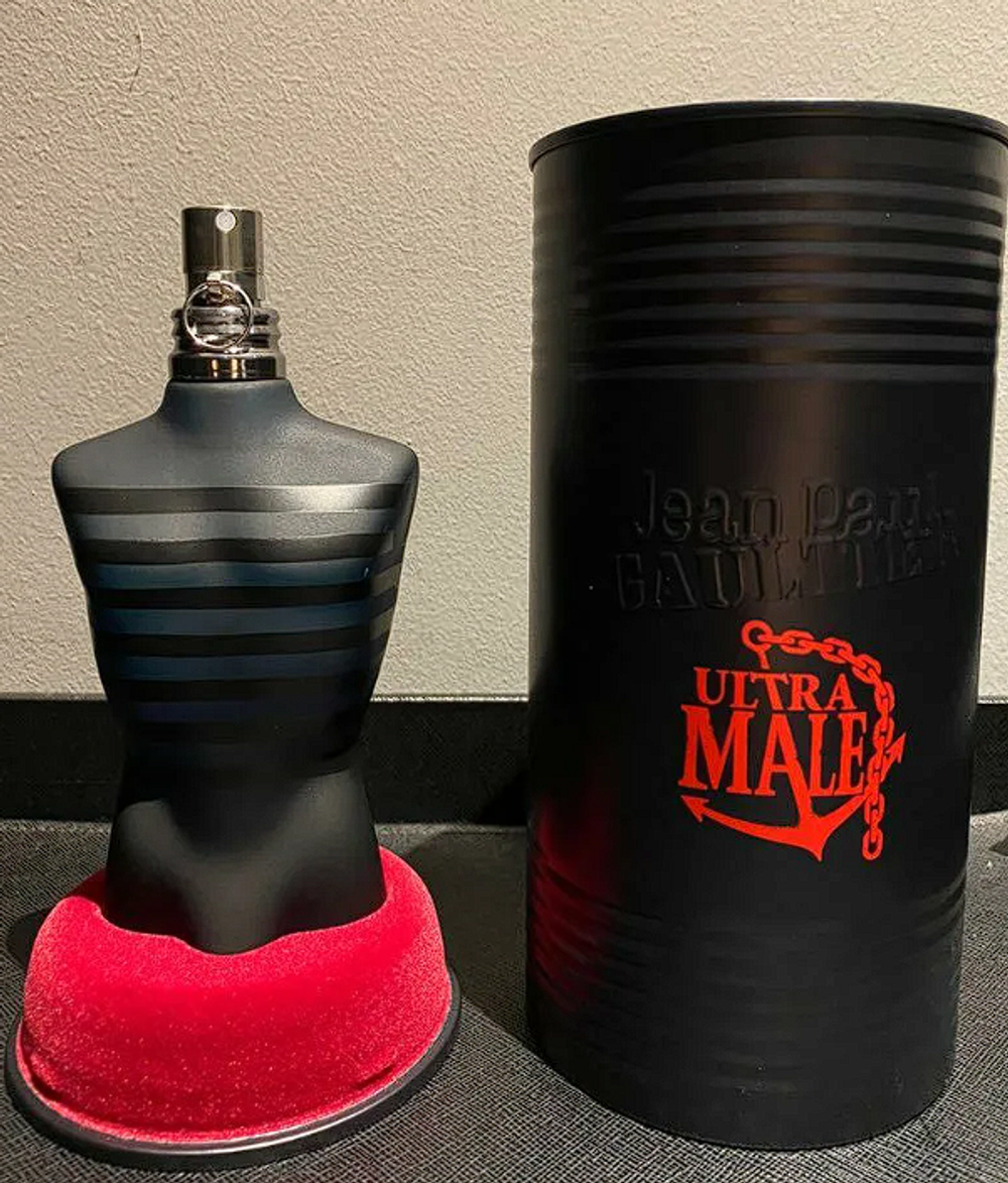 Ultra Male Jean Paul Gaultier 125 ml (duty free парфюмерия)