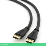 Кабель Cablexpert CC-DP2-10 DisplayPort v1.2 20M/20M 3м черный экран пакет