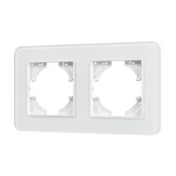 Рамка стеклянная FRM-OMALI-GS-2-WH (Arlight, -) 049692