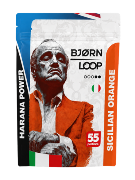 BJØRN & LOOP ITALY (12МГ) - СОЧНЫЙ АПЕЛЬСИН