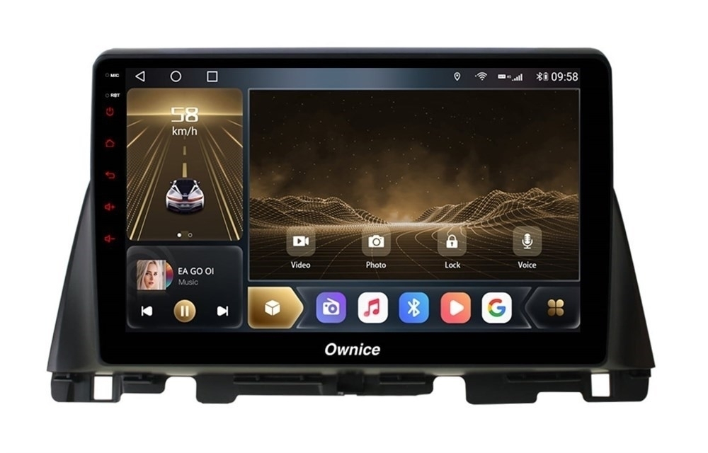 Штатная магнитола OWNICE OL-1739-1D-U для Kia Optima IV (JF) 03.2016+ на Android 12.0