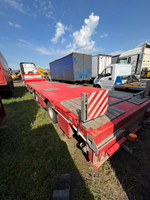 Тверьстроймаш 9939* Полуприцеп тяжеловоз 4 оси 993941-0023 (Раздвижной)