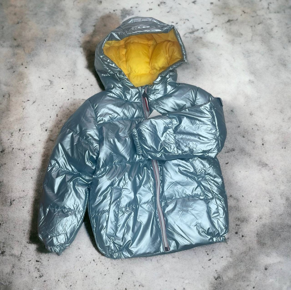 Детская куртка Moncler Blue